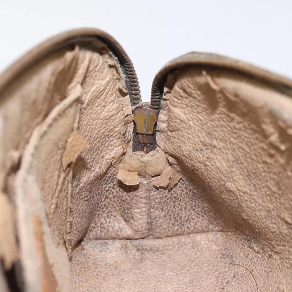 LOUIS VUITTON Monogram Pochette Cosmetic PM Cosmetic Pouch M47515 LV Auth 116305 - Picture 11 of 16